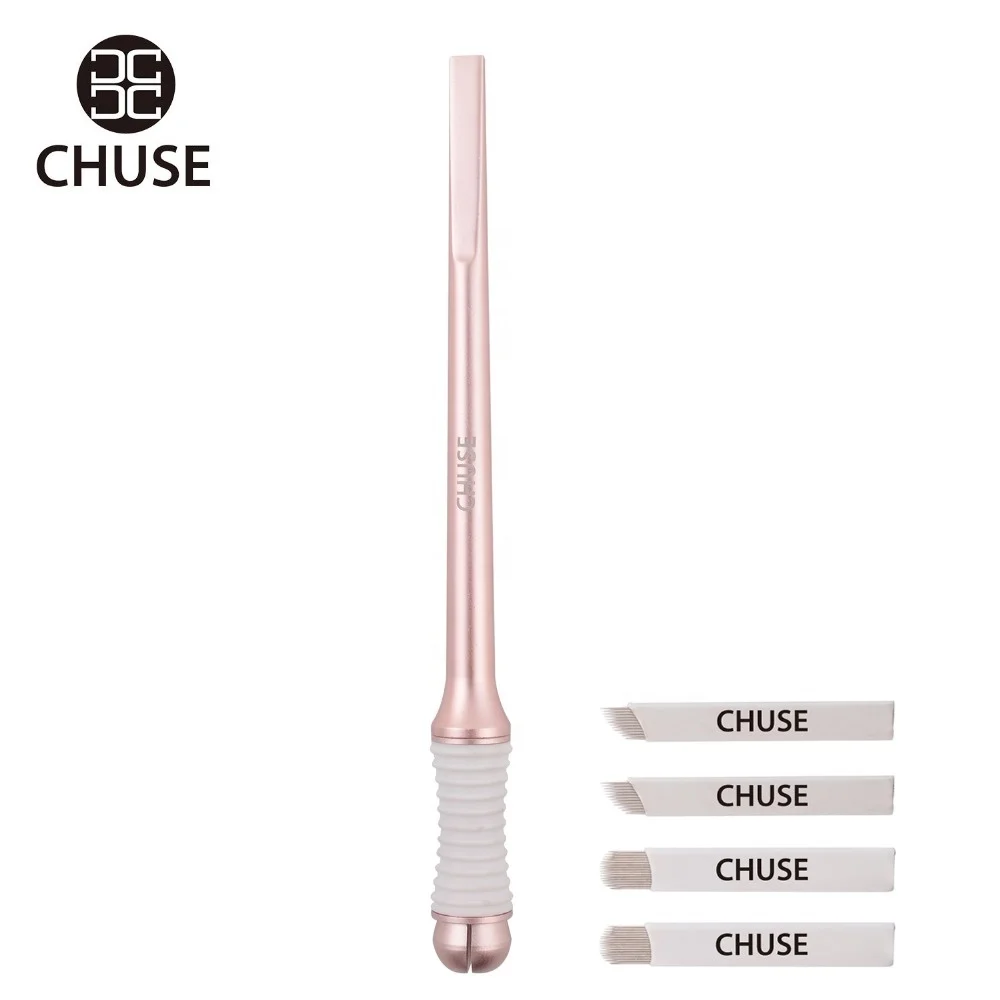 

High Quality CHUSE M99 Eyebrow Cosmetic Tattoo Product inductor Manual Microblading Pen