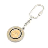 Popular key chain ring, key chain holder, unusual anti-lost metal custom key chain