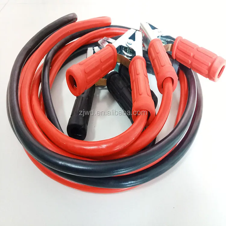 1000a Heavy Duty Jumper Booster Car Battery Cable Extender Jump Leads