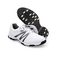 

New Korea Style Waterproof Leather Golf shoes