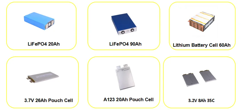 3.2v 60ah lifepo4 battery cell 2C continuous discharge A grade lfp battery prismatic cell 60Ah
