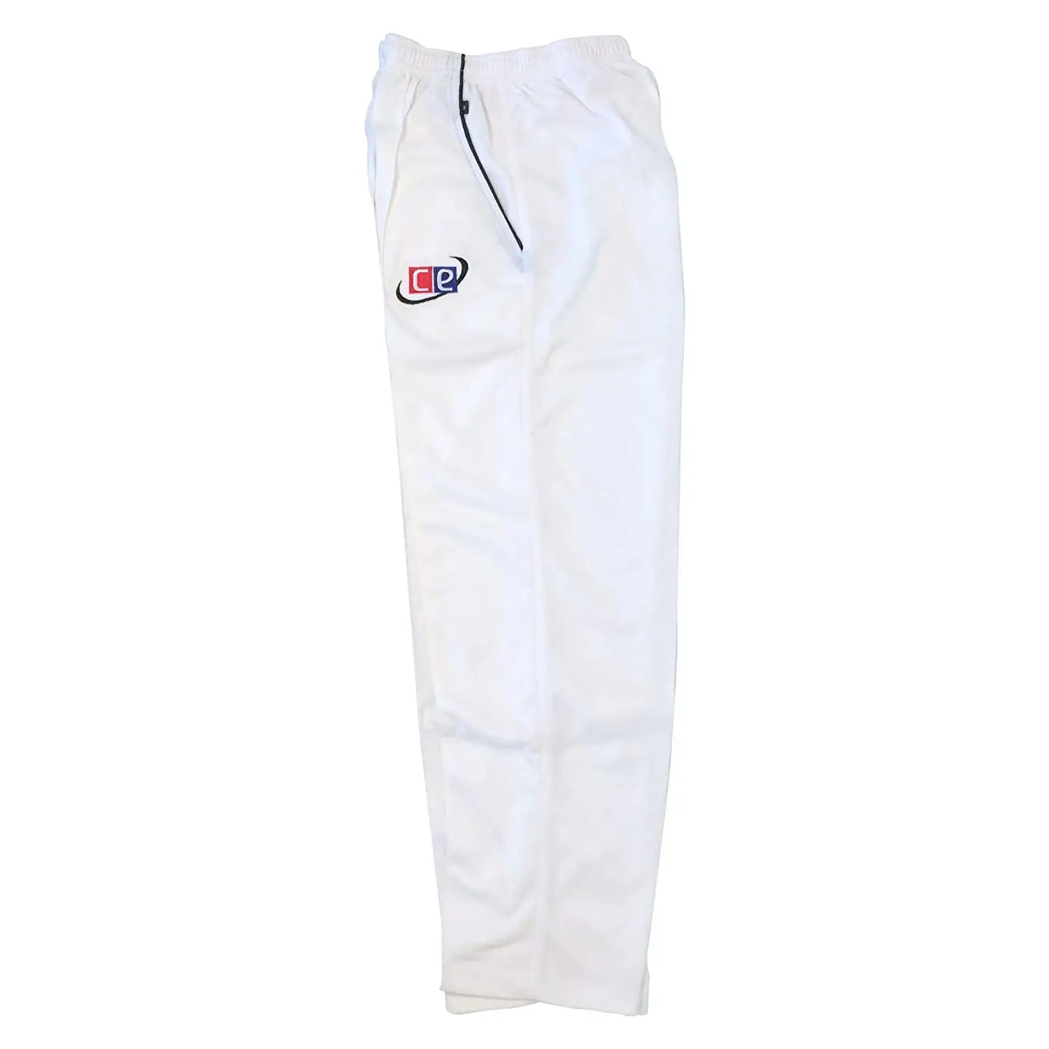 CE Cricket Whites Pants - Traditional Cricket Trousers - by Cricket Equipment USA (Pants, Medium)