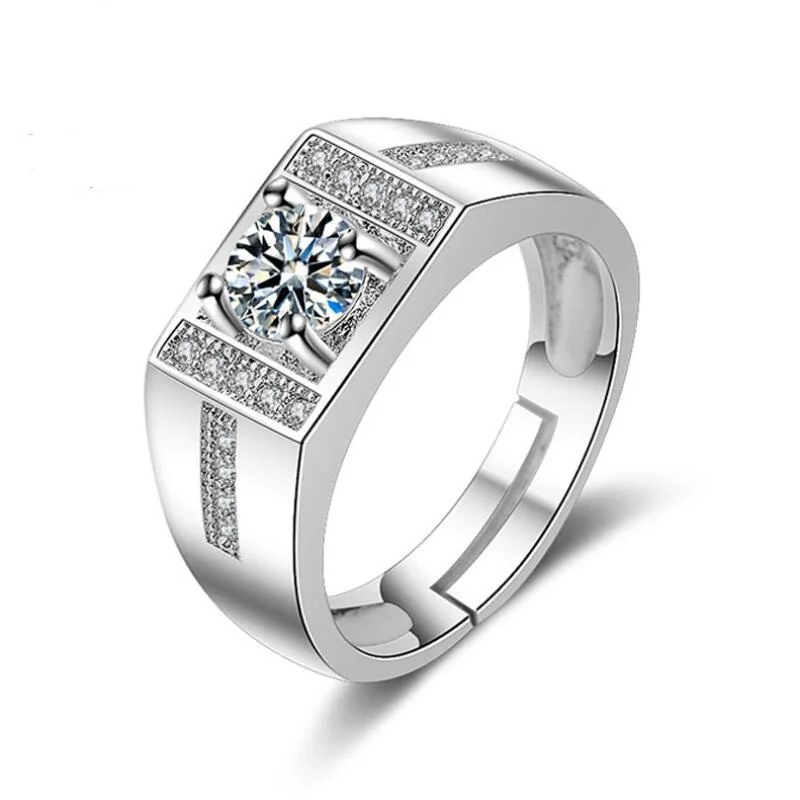 

European and American fashion men's ring for sale, N/a