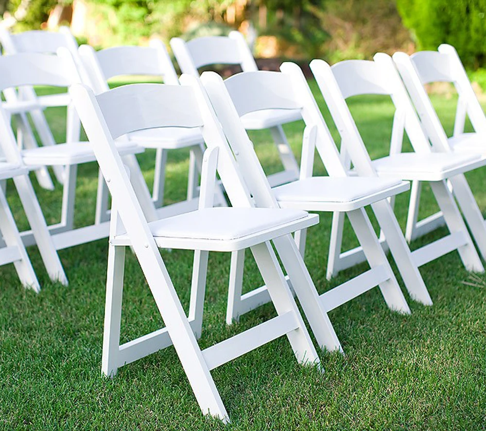 Раскладной стул для свадьбы