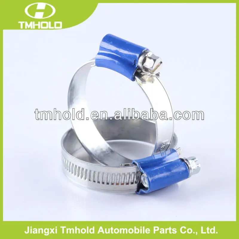 Strong Stainless Steel British Standard Brake Fire Hose Clamp With 9mm