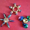 Small MOQ Decorative wind finger spinner plastic spinners for toy games