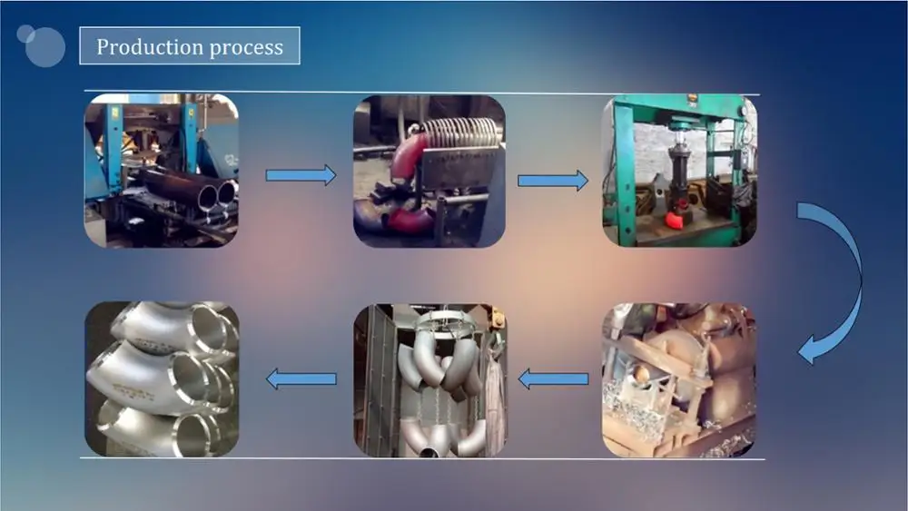 butt welded pipe fittings1