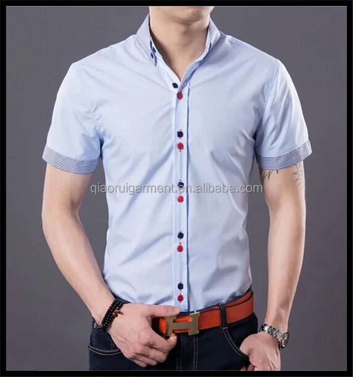 formal shirt short sleeve