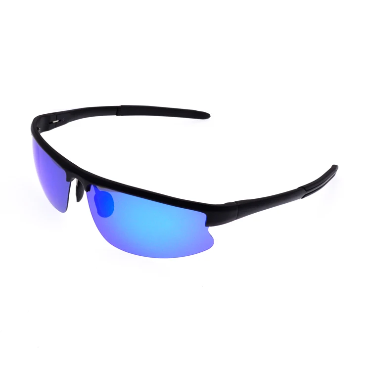 

OEM New Fashion classical glasses sport sun glasses mirror lens Aluminum Polarized men 2019