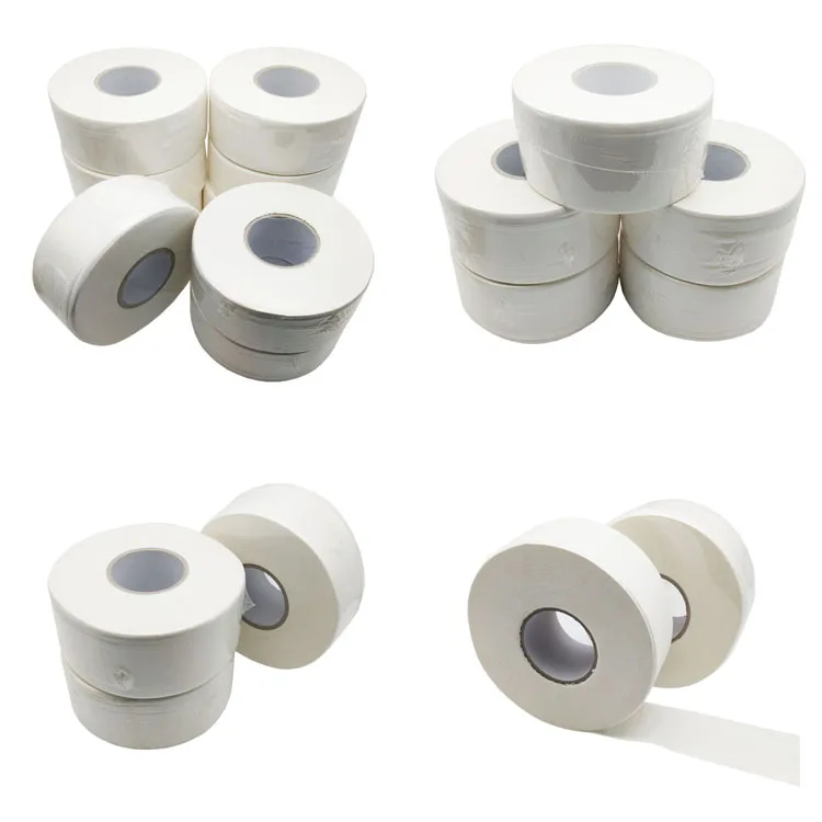 Oem Jumbo Roll Toilet Paper Tissue Promotional Cheap Jumbo Paper Roll