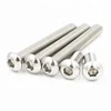 DIN933 DIN931 stainless steel dome head bolt and nut and washer with cross recessed combination screw