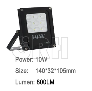 10w smd led foold light