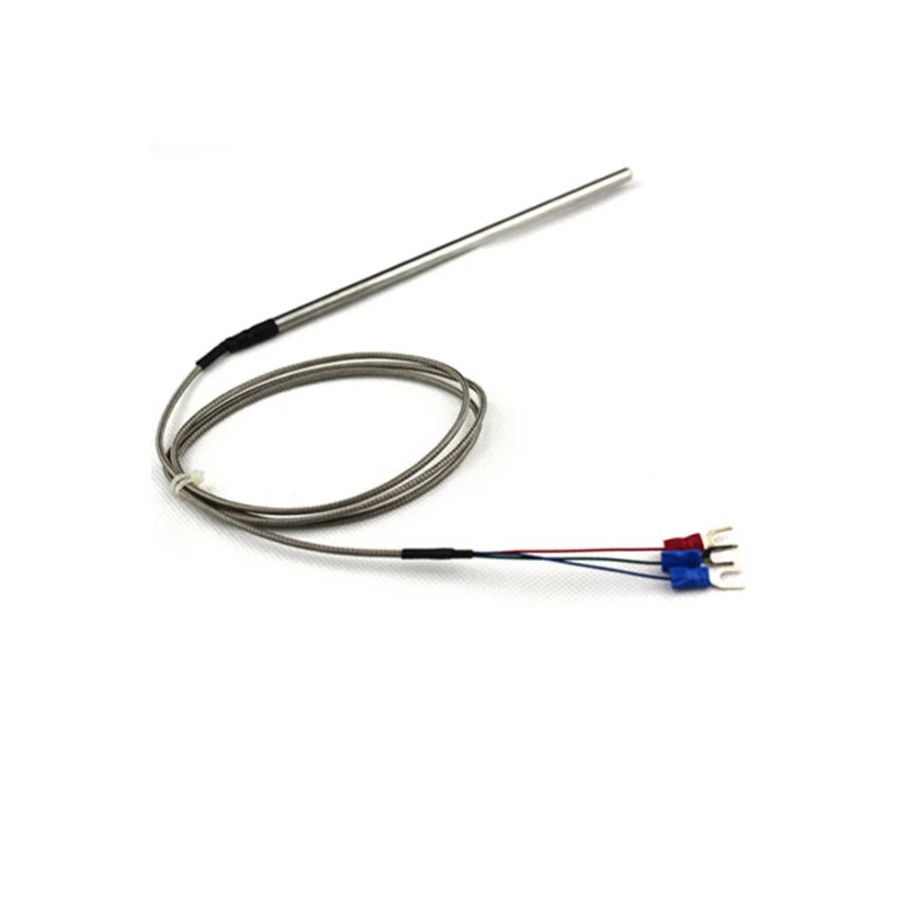 pt100 rtd with compensation cable of the thermal resistor