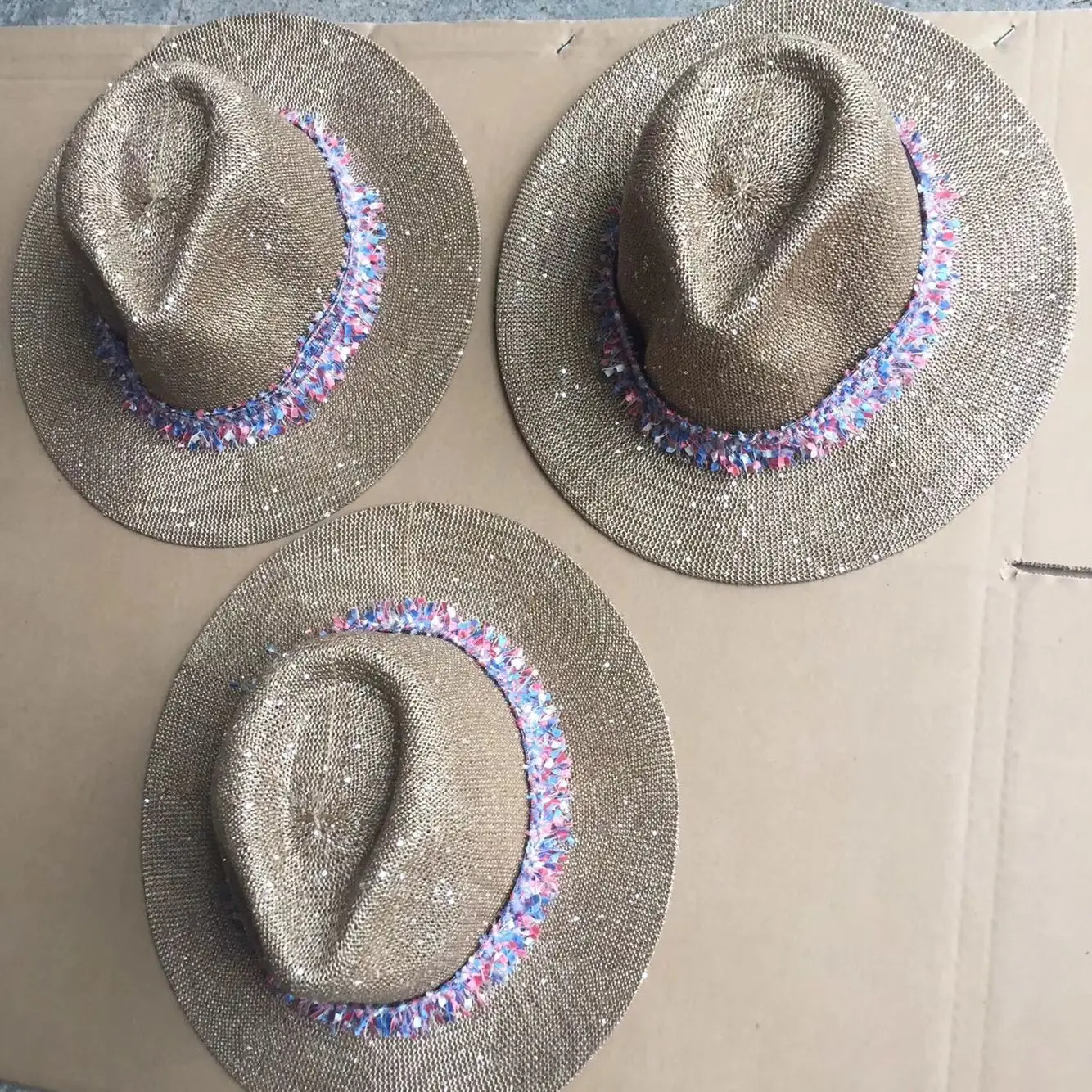 
Fashion white Paper panama hat, Panama straw hat, White straw hat 