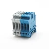 CNBX Factory Price UK waterproof din rail electric plastic copper aluminum small wire connector terminal block
