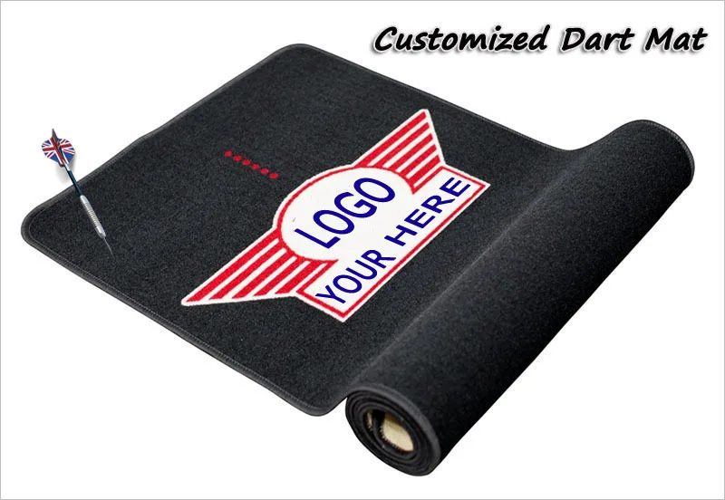 Customized Dart Board Floor Mat For Steel Dart Protect Buy Dart Mat
