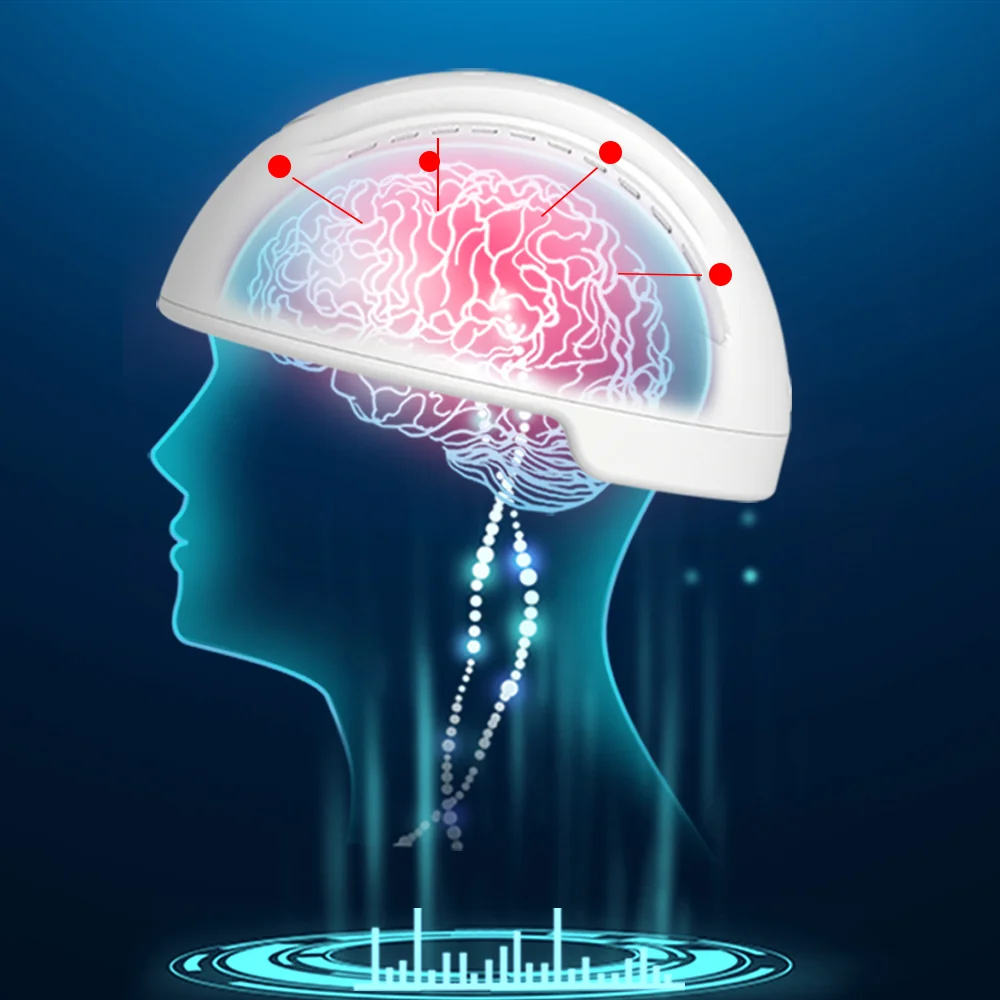 Купить мозг терапи. Шлем для головного мозга. Аппарат сканирующий мозг. Оцифрованный мозг. Цифровой мозг.
