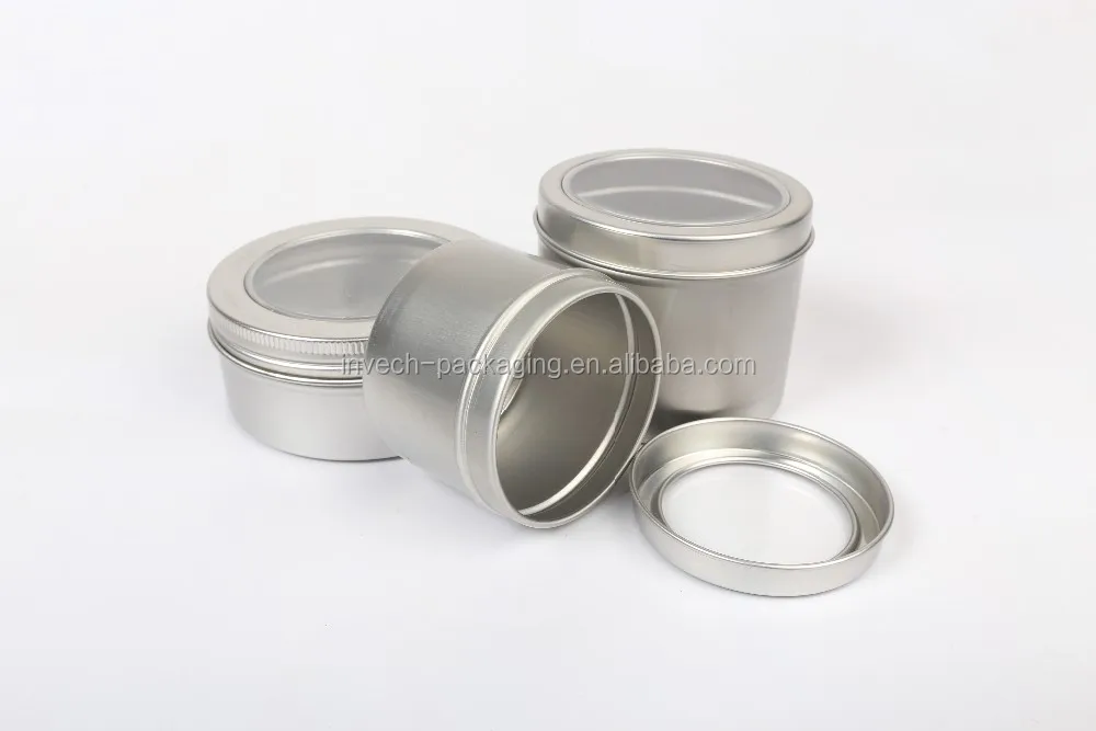 China Supplier Metal Round Tea Tin Container Wholesale Tea Tins Can