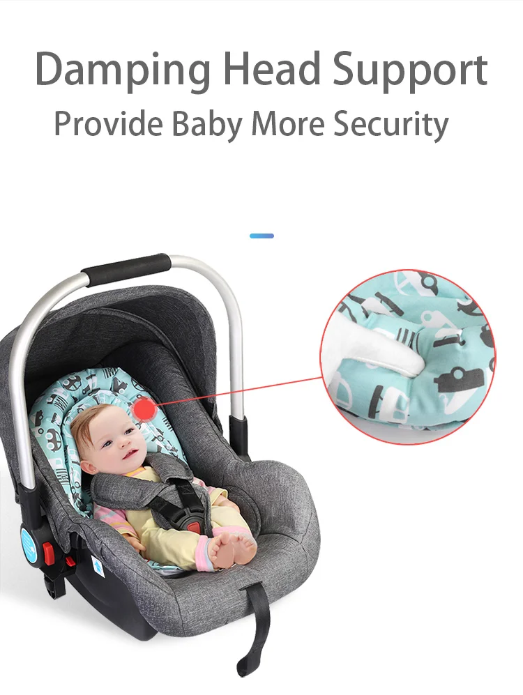 preemie car seat head support