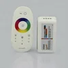 led remote control rgb led wireless remote controller 2.4G DC12-24V 20m receiving range RF Touch