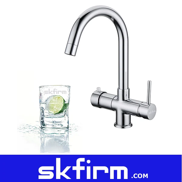 hot cold and filtered water taps