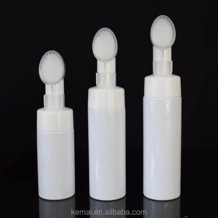 facial cleanser foam bottle