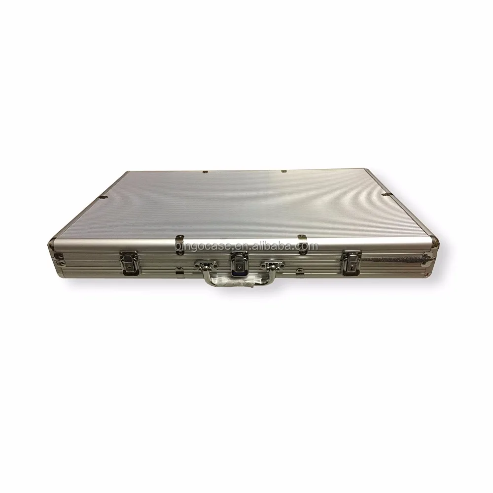 
Aluminum Poker Chip Case Holder 1000 Chip Capacity  (60707890444)