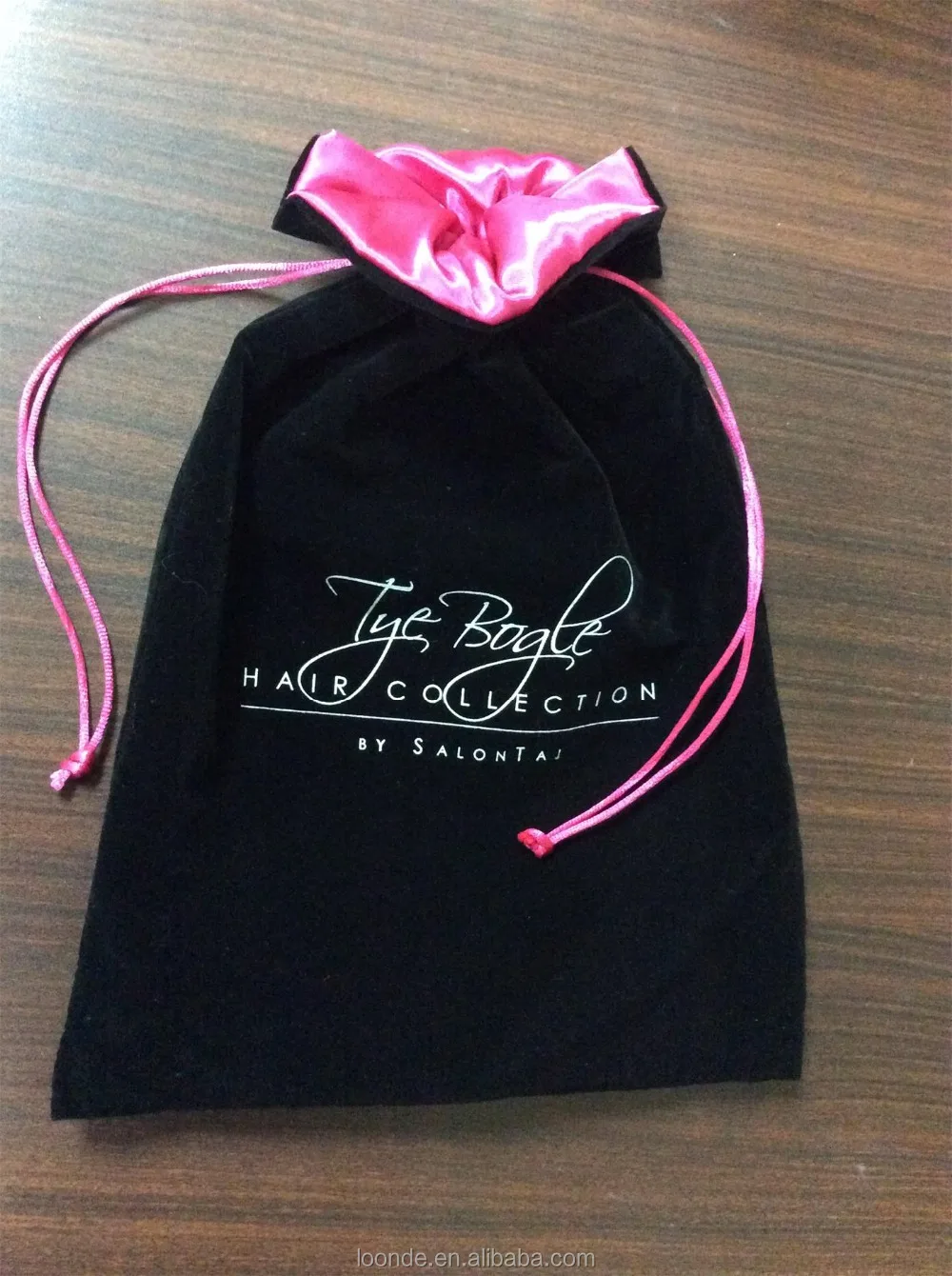 4 X 16 Superior Quality Satin Hair Packaging Bags For Extension View Longde Product Details From Wuxi Loonde
