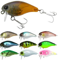 

Fishing Lures Wholesale 38mm 4.6g Crankbait Hard Crank Baits Isca Artificial Top Water Wobbler CB59