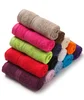 100% cotton china hot cleaning refresh airline towel