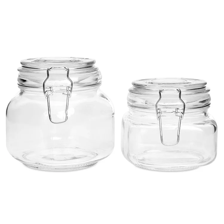 Swing Top Bale Jars,Glass Bottle With Wire Snap Buy Square Swing Top