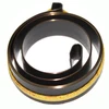 0.8*12.7*600mm leaf string spiral spring rewind torsion pull spring