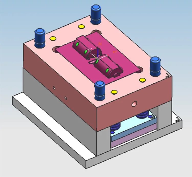 Pp Pe Pom Plastic Irrigation Fittings Mold Plastic Injection Mold Reducing Tee Mold Design Buy