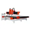 Double heads 3 axis stone cnc router , 2030 stone carcing cnc router machine
