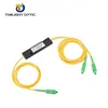 High Reliability and Stability PLC splitter 1X2 box abs For PON Networks