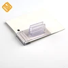 Supermarket Pop Plastic Transparent Flexible PVC Price Hinged sign holder