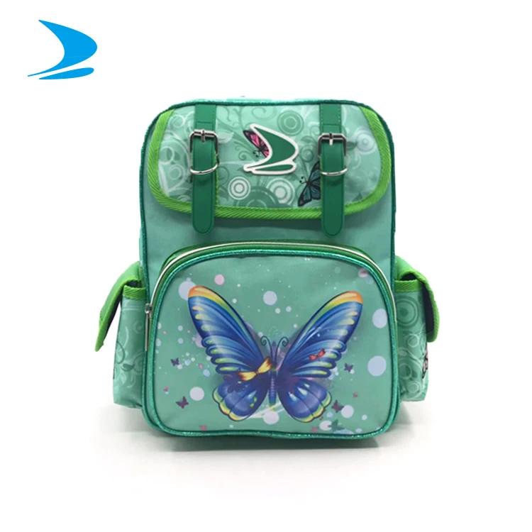 

New design customized kids colorful cartoon school bagpack backpack heat transfer printing of latest designs