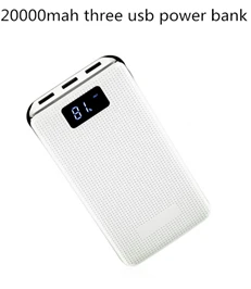 </h2>20000mah Capacity DC 5.0V/2A Input Ultrathin 20000mAh power bank</h2>