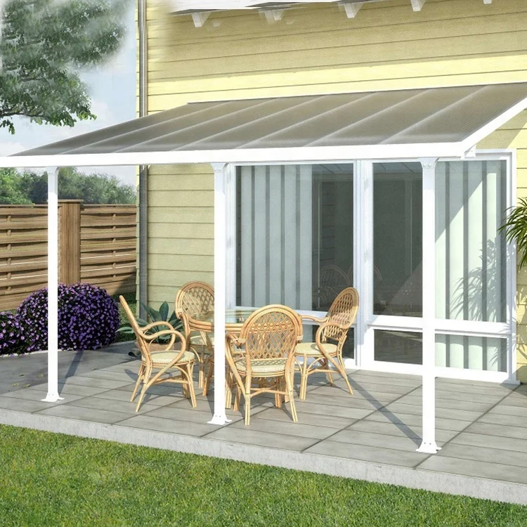Sturdy Aluminium Polycarbonate Patio Cover,Balcony Canopy,Outdoor Patio Covering Buy Patio
