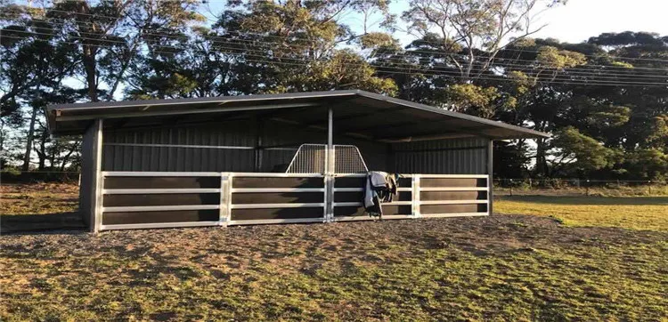 设计定制钢结构马马厩谷仓