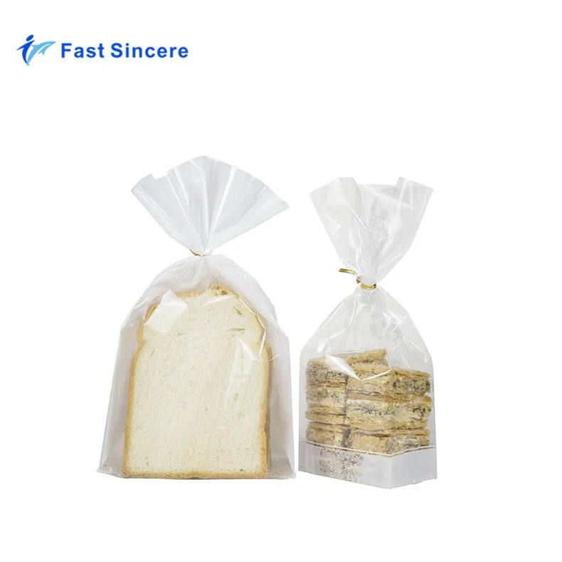 
Block Bottom Cookies Candy Plastic Custom Printed Cellophane Bags 
