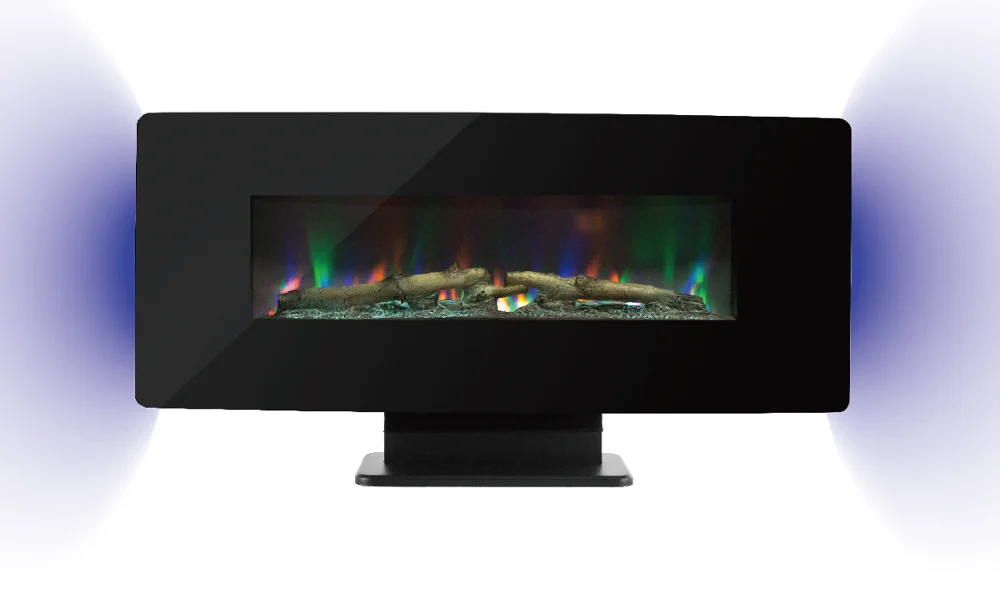 Good Supplier Electric Fireplace Low Prices Flame Home Heaters