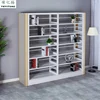 Double Sided School Library Book Display Shelf Bookcase