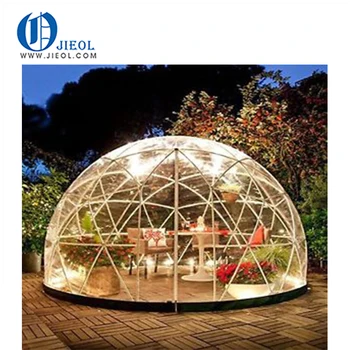 High Quality Aluminum Frame Japan Prefabricated Dome House Round Shape