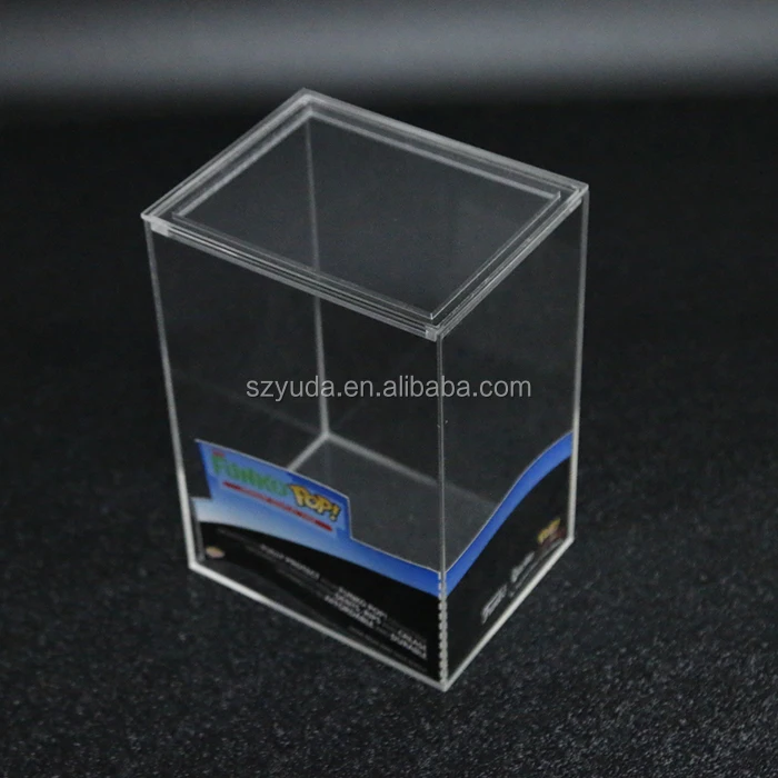 pop vinyl acrylic box