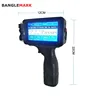 Portable inkjet handheld lot number printer hand jet printer expiry date code plastic bottle printer