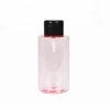Professional Plasticizer Manufacturer Pink Color PET Empty Cosmetic Plastic Bottle Make Up Bottles