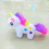 plush toy unicorn keychain stuffed cute animal keychain toys for promotion gift cheap plush keychain wholesale