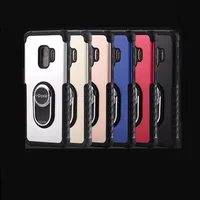 

Armor Shockproof Holder Phone Case For Samsung Galaxy Note 8 9 S7 Edge Stand Full Cover For Samsung S10 S9 S8 Plus S10E Case