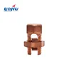 B/C Yojiu Grounding Copper Alloy pg Line Tap Connectors Copper Split Bolted Connector